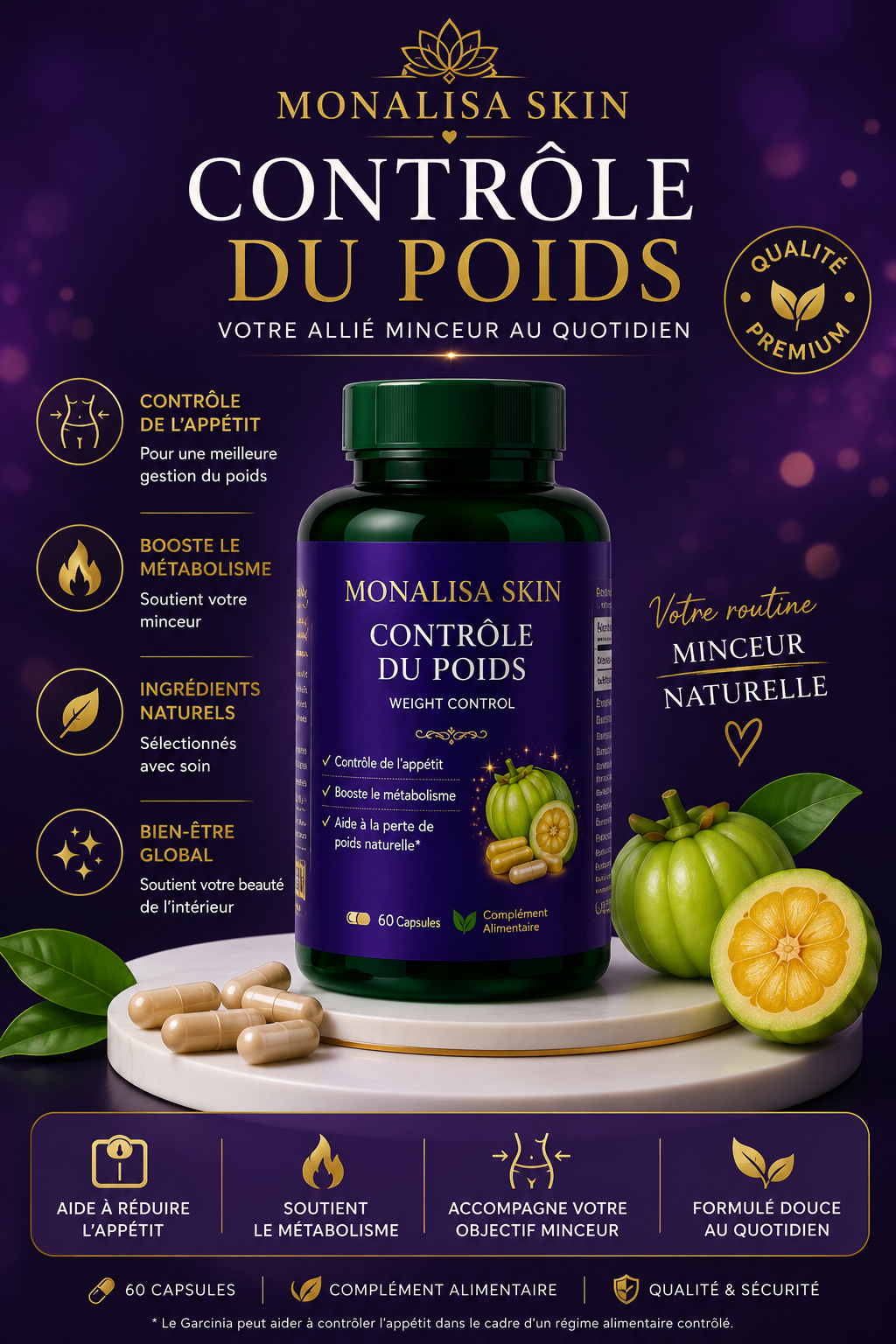 MONALISA SKIN – Contrôle de poids