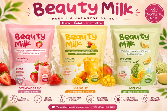 MONALISA SKIN – Beauty Milk 🍓🥭🍈
