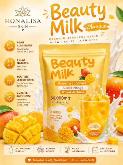 MONALISA SKIN – Beauty Milk 🍓🥭🍈