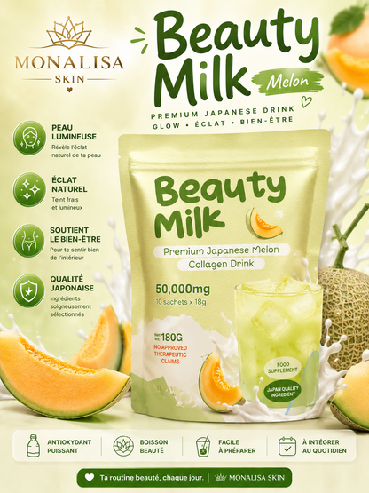 MONALISA SKIN – Beauty Milk 🍓🥭🍈