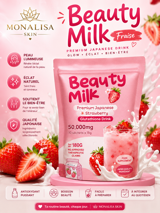MONALISA SKIN – Beauty Milk 🍓🥭🍈